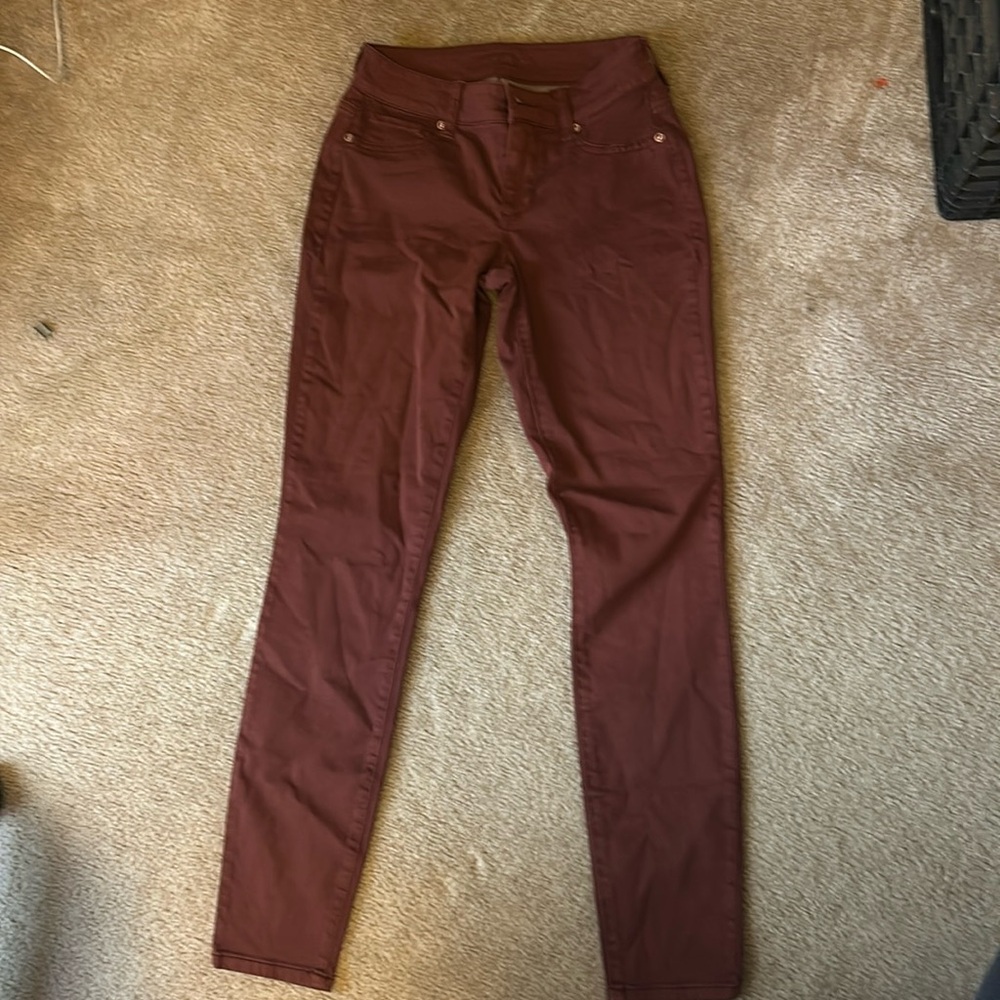 Maroon Pants